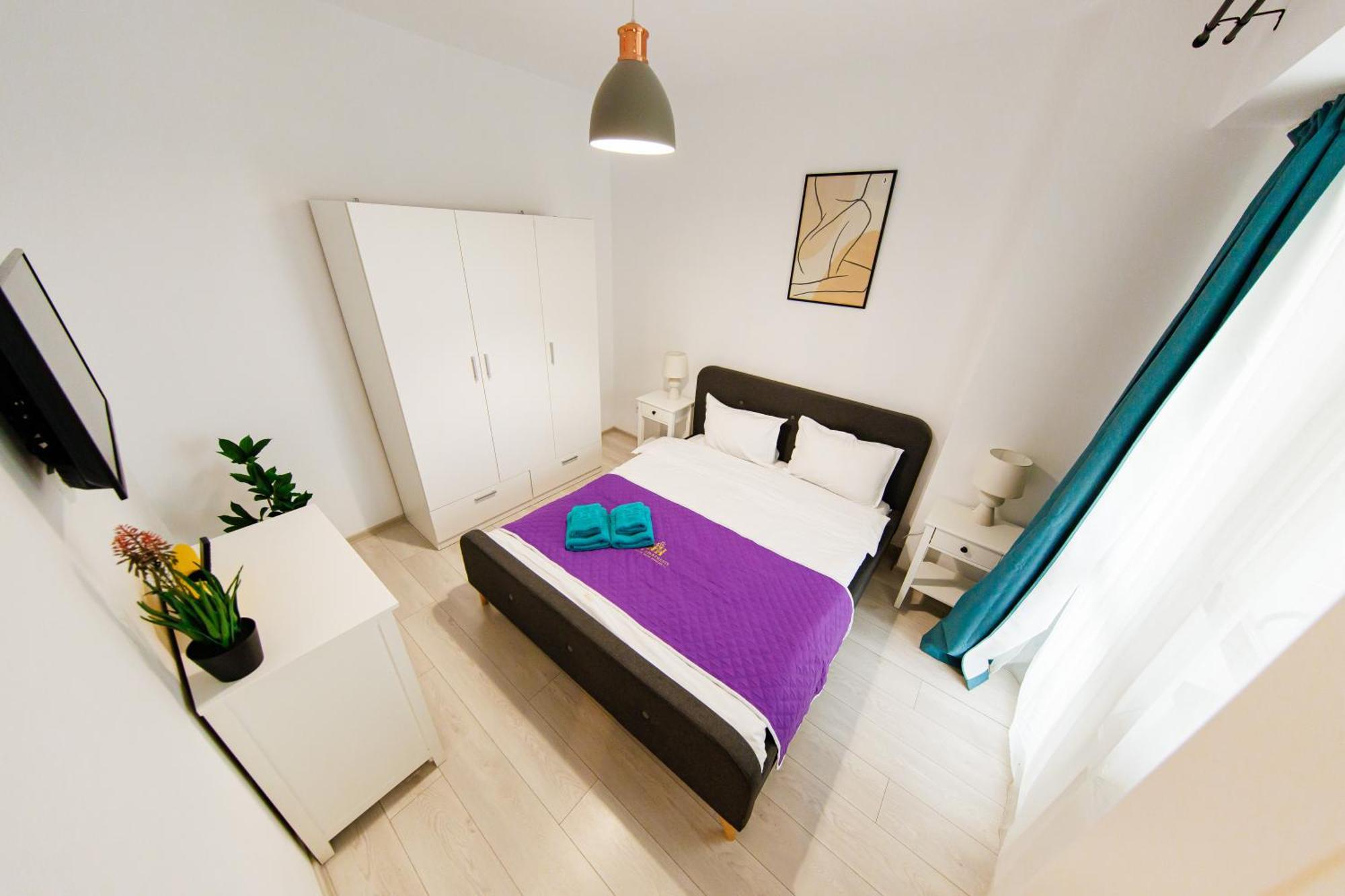 Luxury Glam Apartments Iasi At Lazar Palas Exteriér fotografie