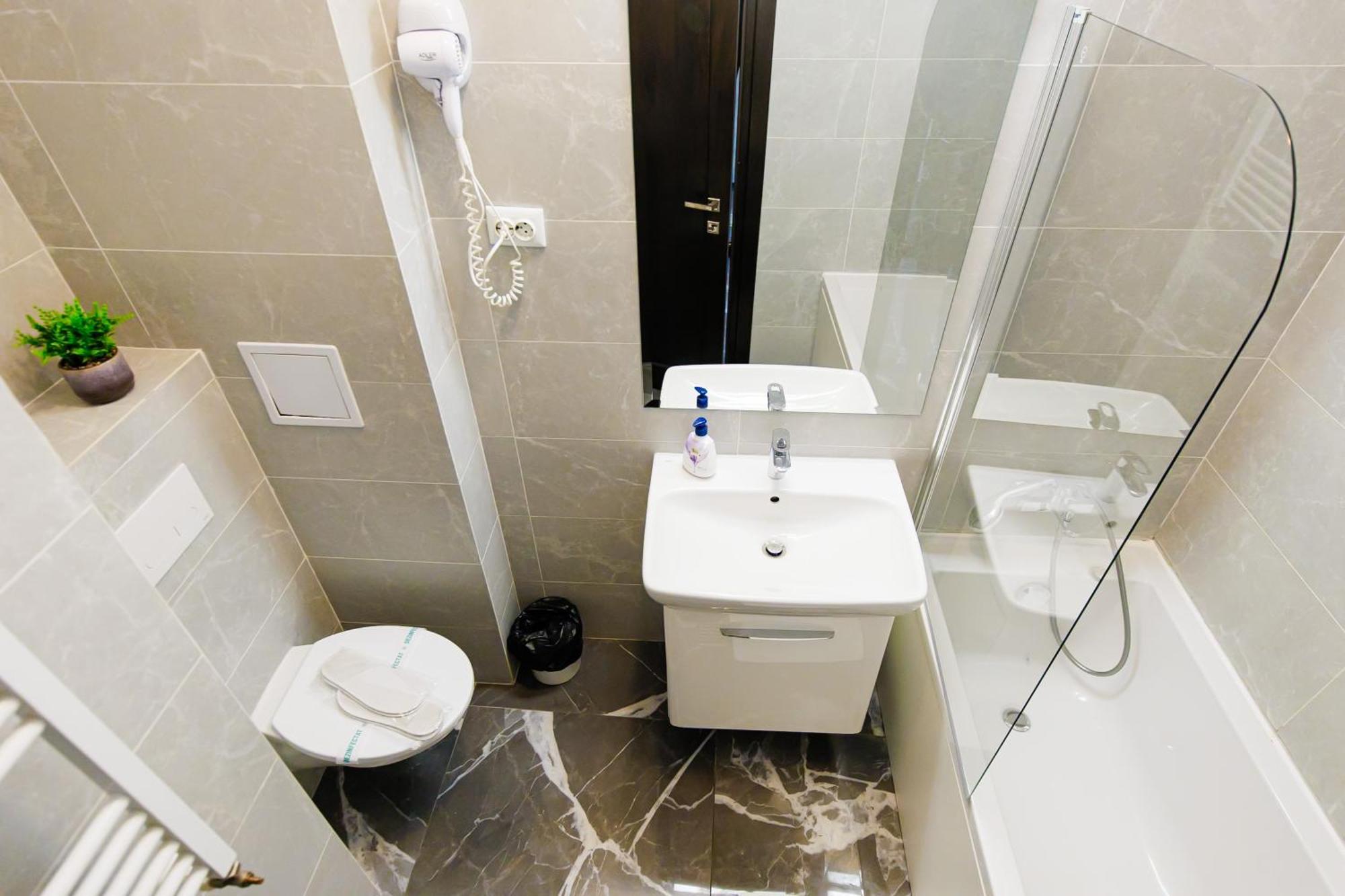 Luxury Glam Apartments Iasi At Lazar Palas Exteriér fotografie