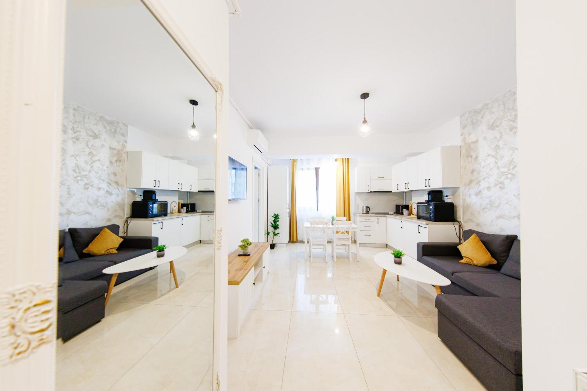 Luxury Glam Apartments Iasi At Lazar Palas Exteriér fotografie