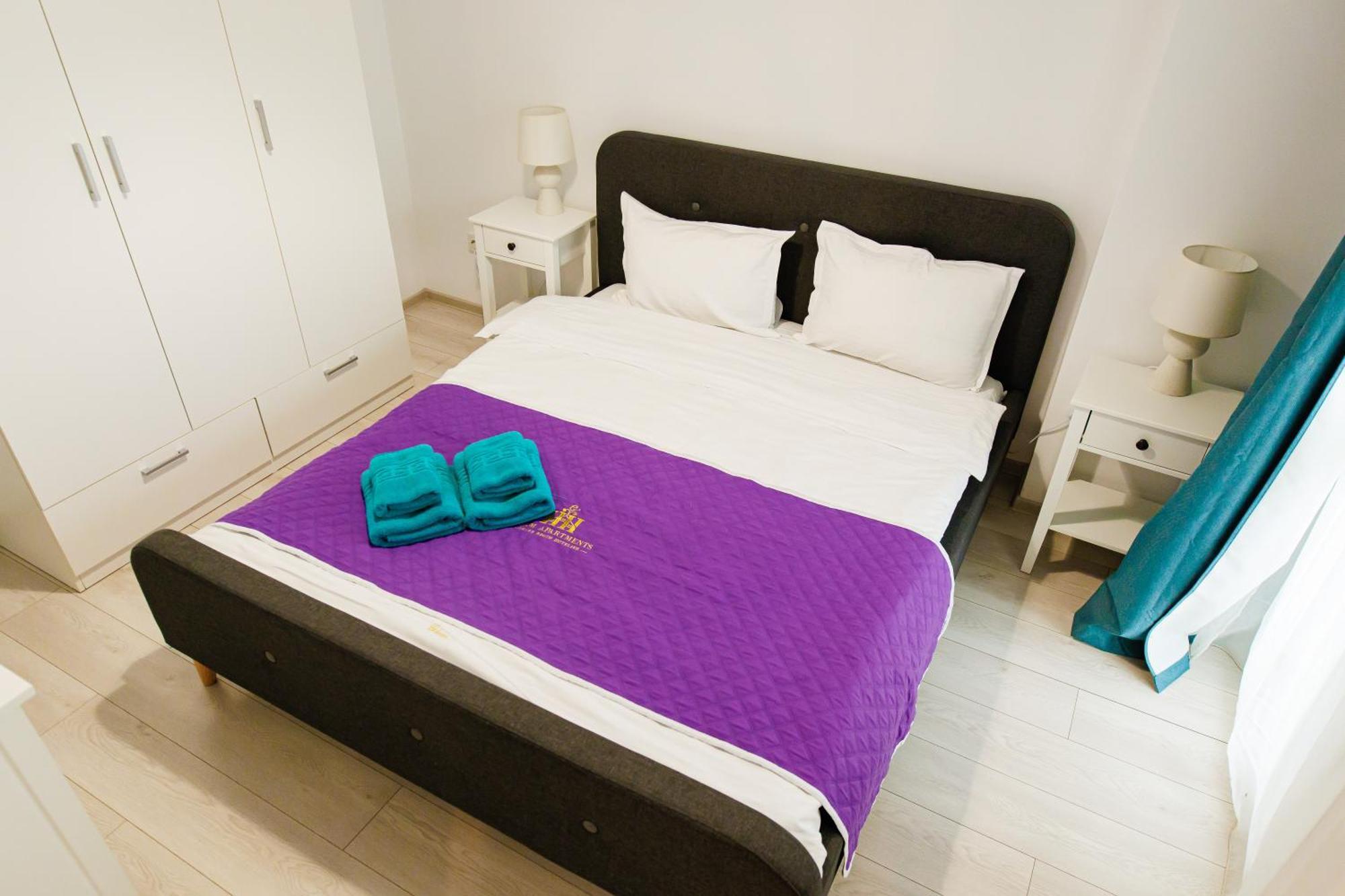 Luxury Glam Apartments Iasi At Lazar Palas Exteriér fotografie