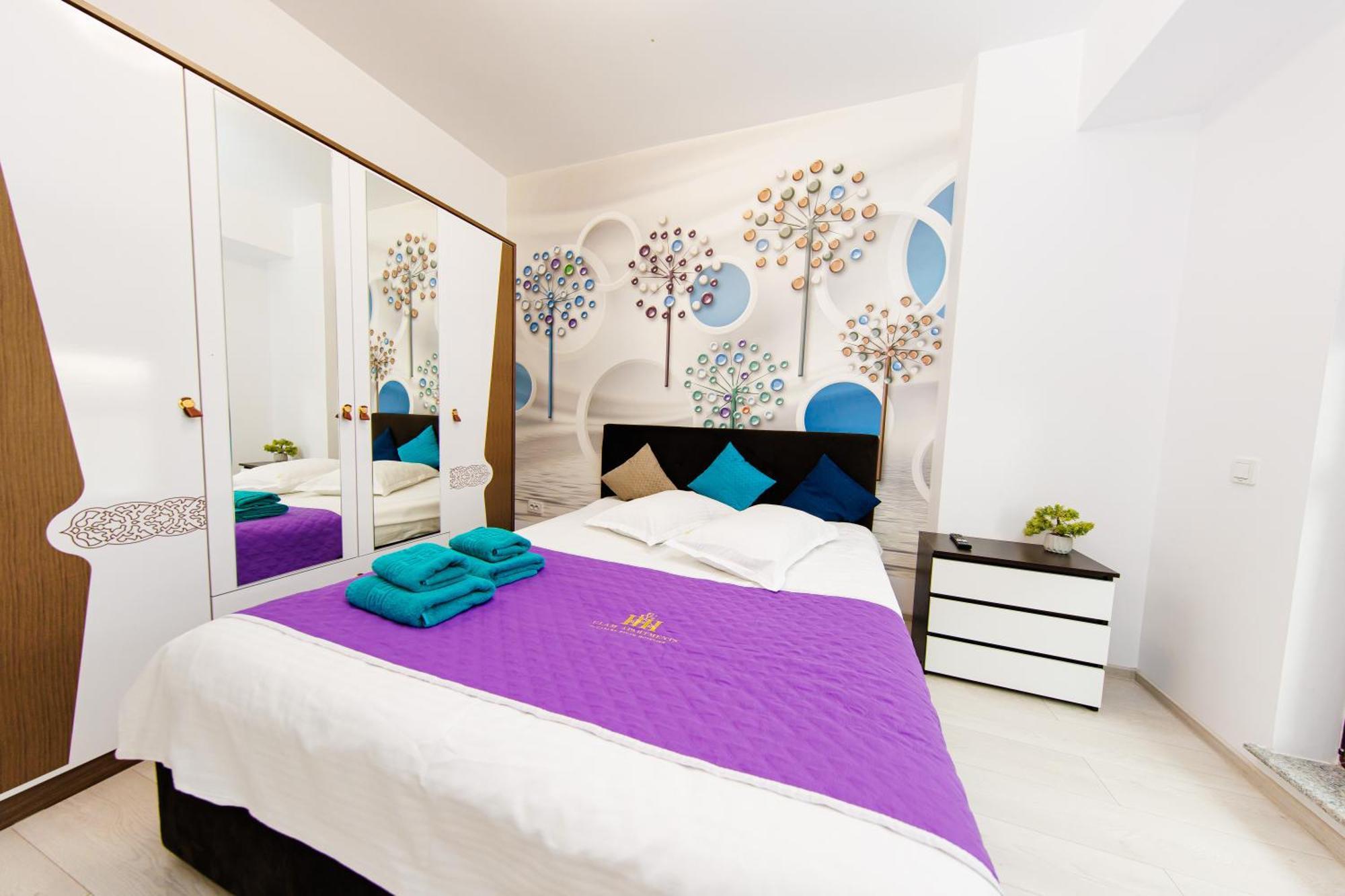 Luxury Glam Apartments Iasi At Lazar Palas Exteriér fotografie