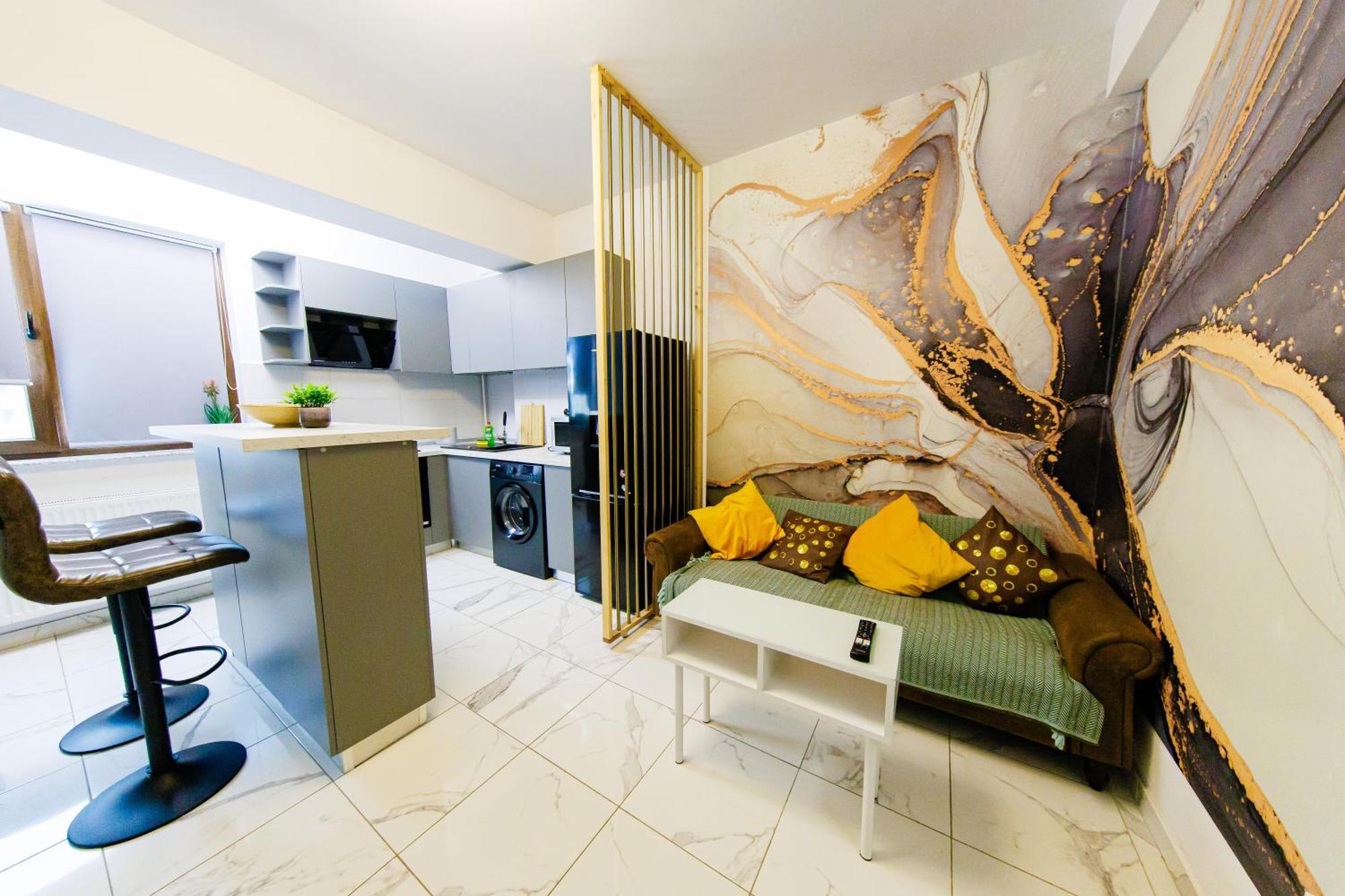 Luxury Glam Apartments Iasi At Lazar Palas Exteriér fotografie