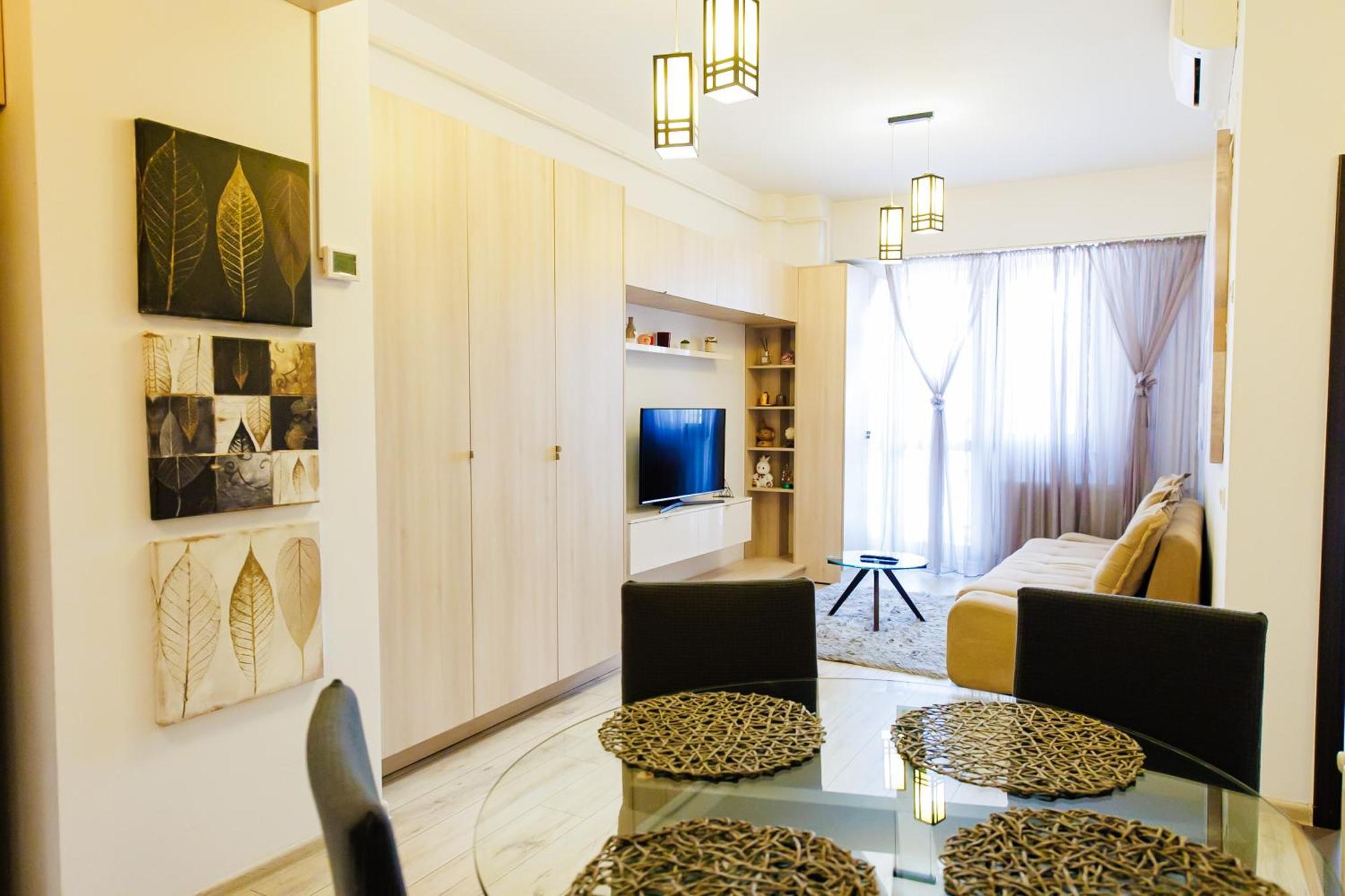 Luxury Glam Apartments Iasi At Lazar Palas Exteriér fotografie