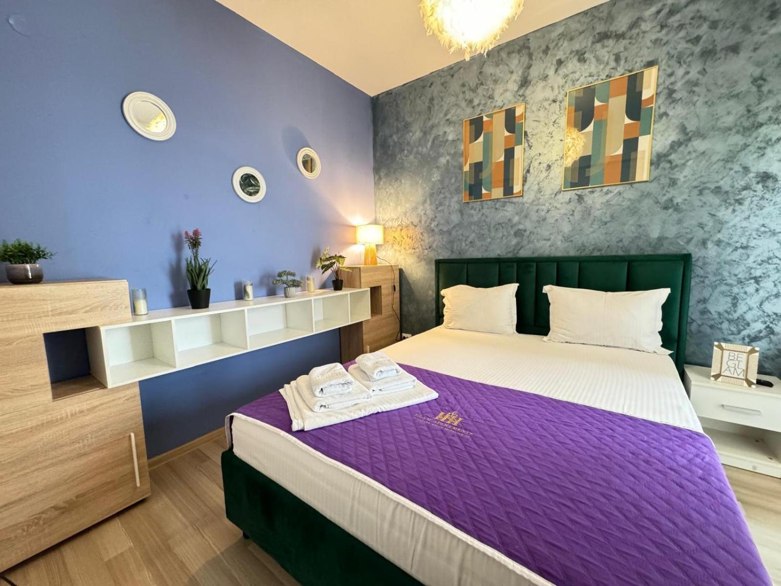 Luxury Glam Apartments Iasi At Lazar Palas Exteriér fotografie