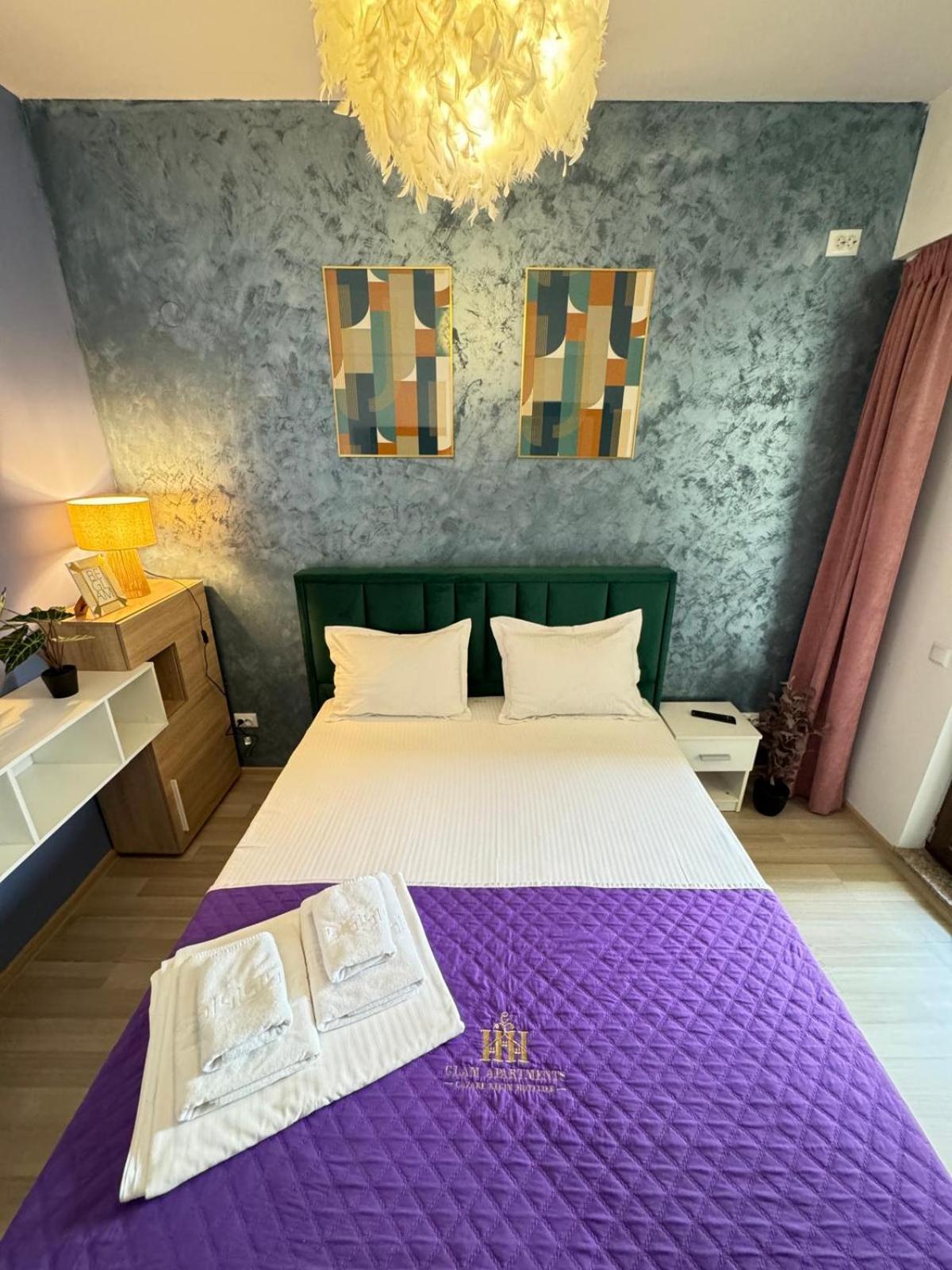Luxury Glam Apartments Iasi At Lazar Palas Exteriér fotografie