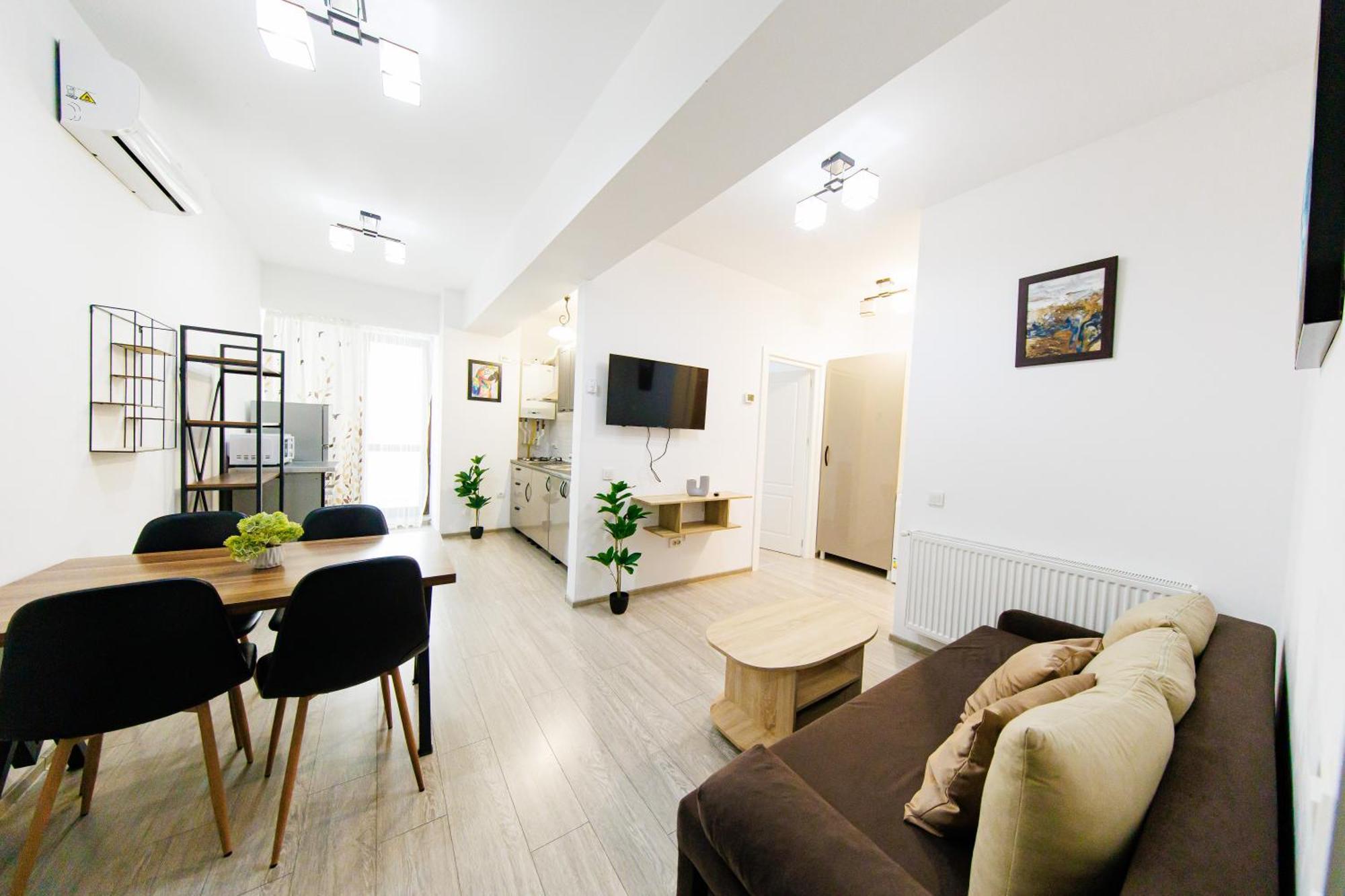 Luxury Glam Apartments Iasi At Lazar Palas Exteriér fotografie